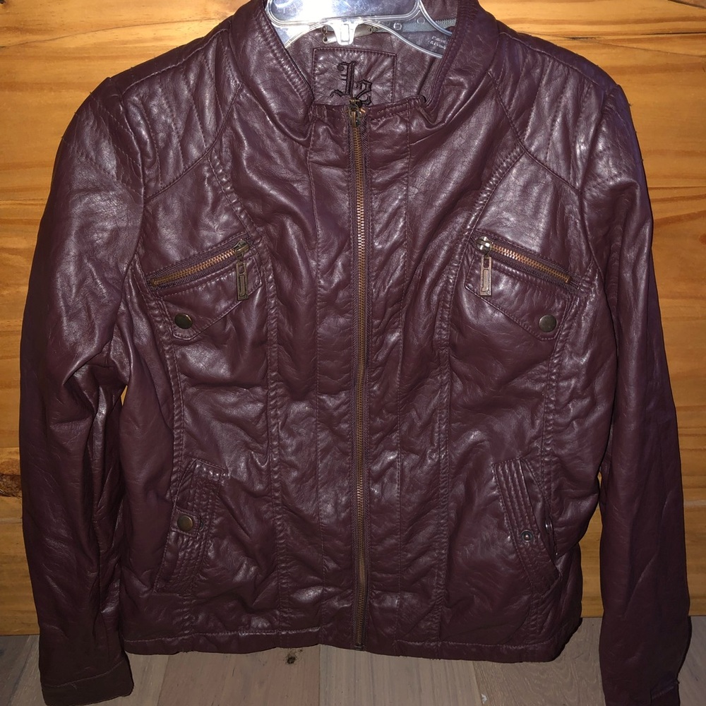 Junior leather jacket